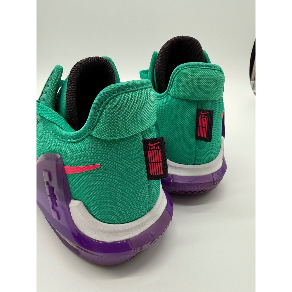 Nike LeBron Witness 6 Mens 11.5 Green Excellent Basketball Sneakers CZ4052-300 - Picture 9 of 16